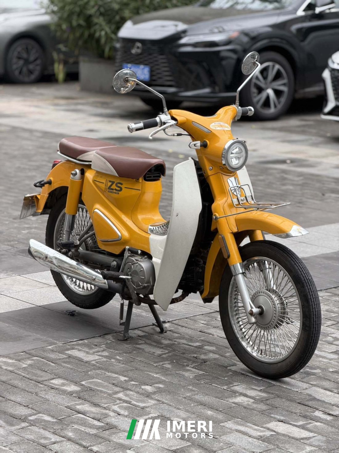 Zongshen Yami 110 cc - мотоцикл из Китая