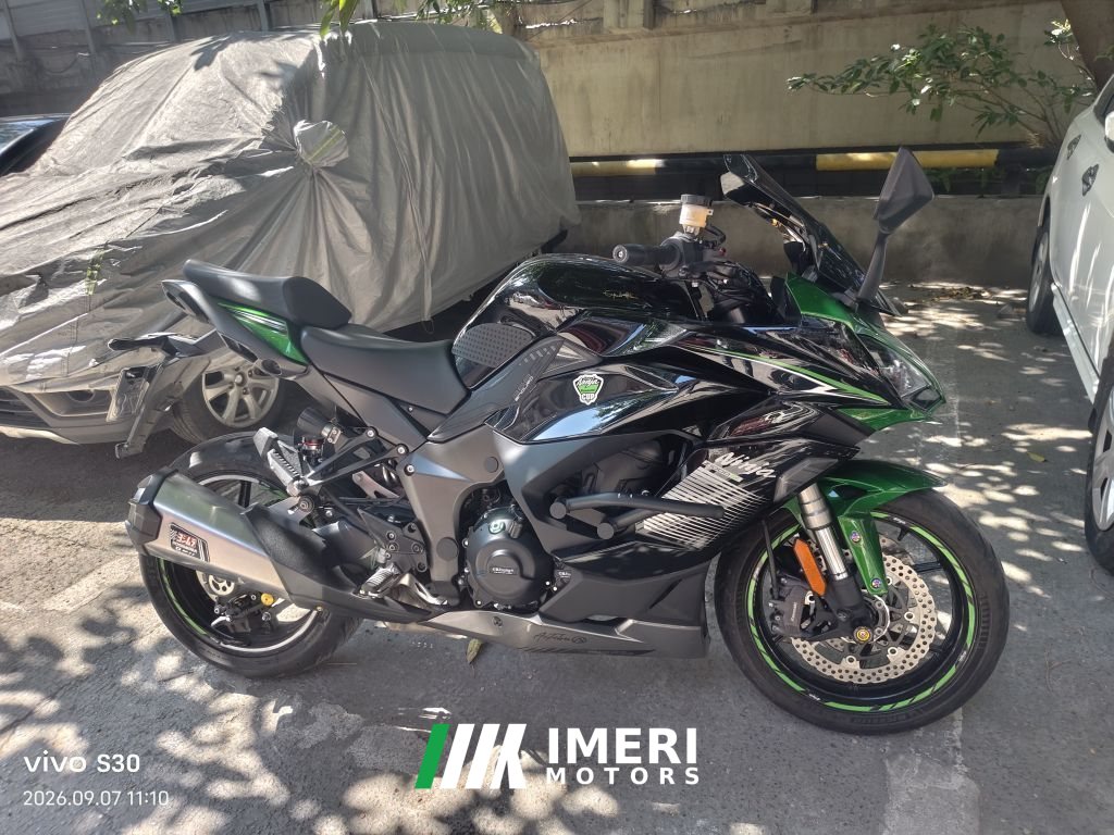 Kawasaki Ninja 1000SX - მოტოციკლი ჩინეთიდან