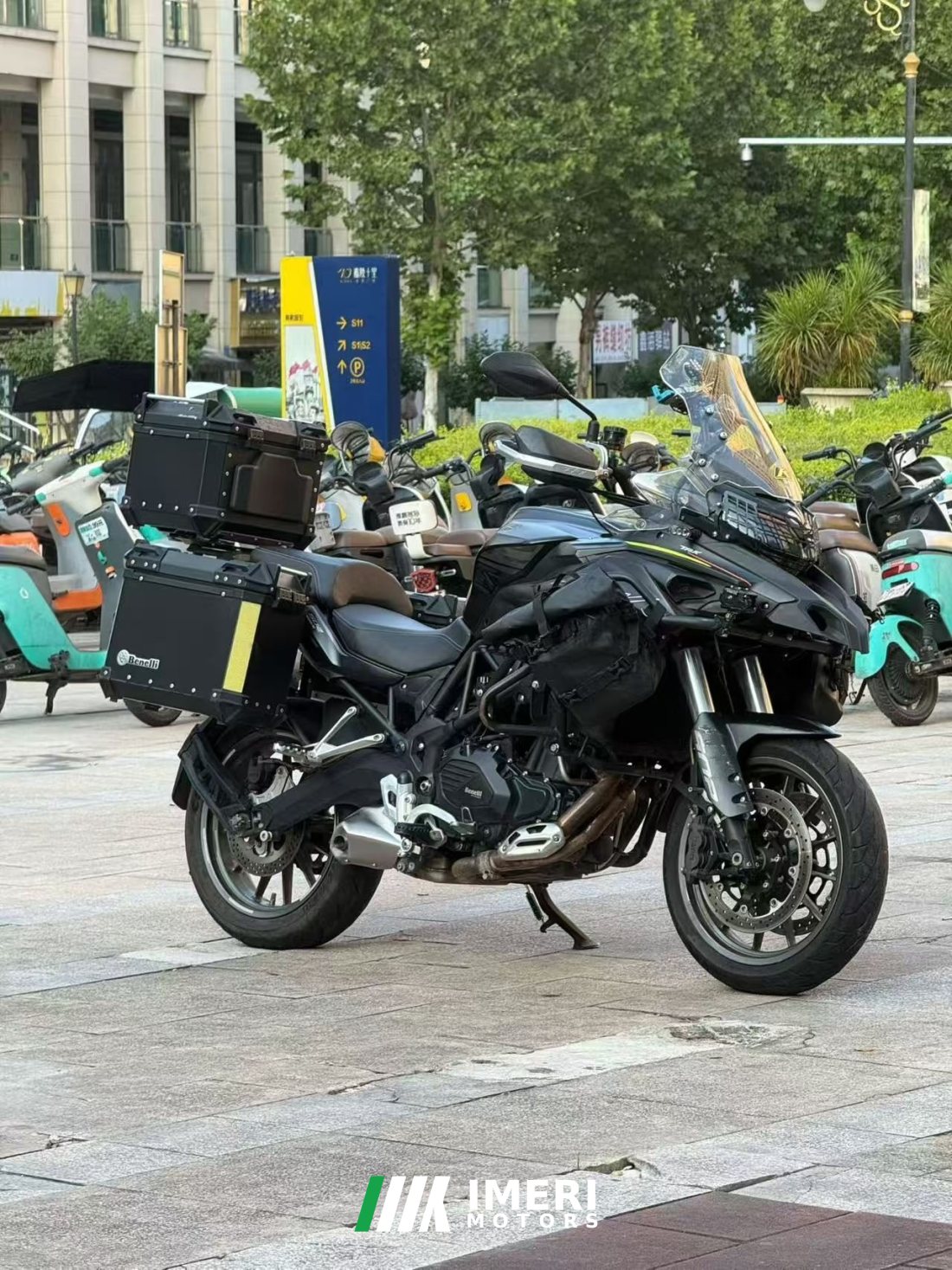 Benelli Jinpeng TRK502 500 cc - მოტოციკლი ჩინეთიდან