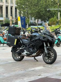 Benelli Jinpeng TRK502 500 cc - ფოტო 1