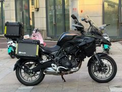 Benelli Jinpeng TRK502 500 cc - ფოტო 7