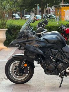 Benelli Jinpeng TRK502 500 cc - ფოტო 9