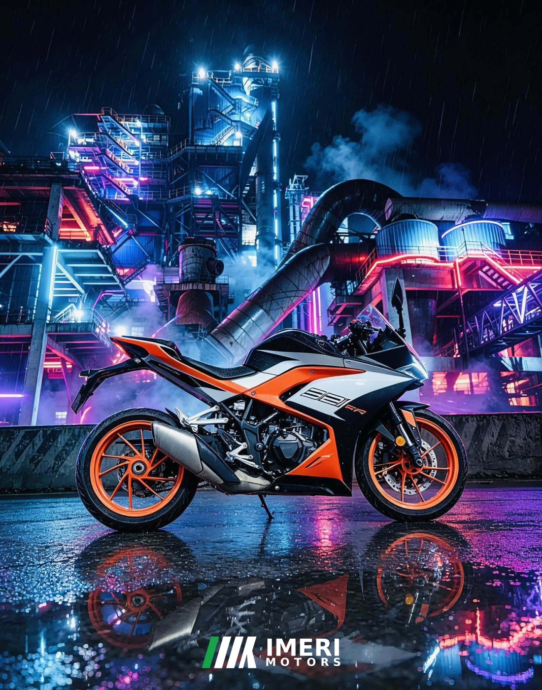 Kayo 321RR 320 cc - motorcycle from China
