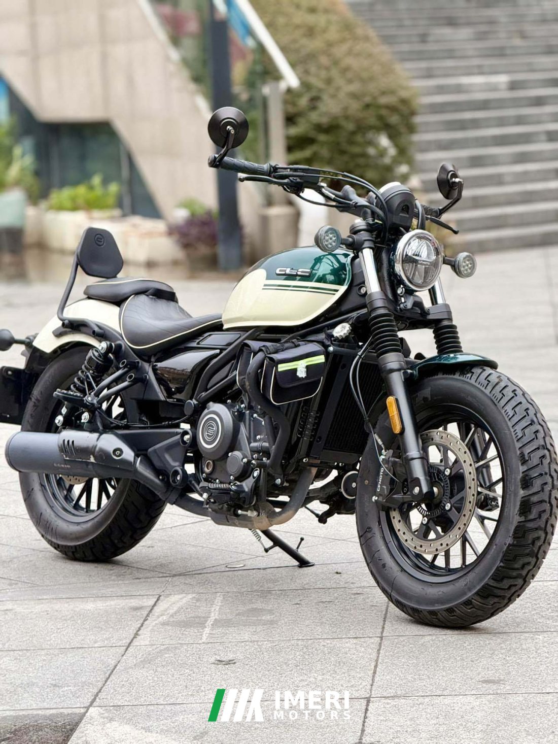CFMOTO 250CL-C - მოტოციკლი ჩინეთიდან