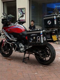 BMW F 900 XR - ფოტო 9