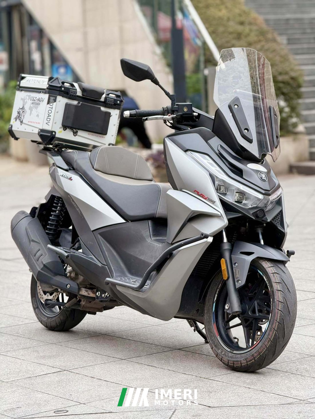 Voge SR250GT - мотоцикл из Китая