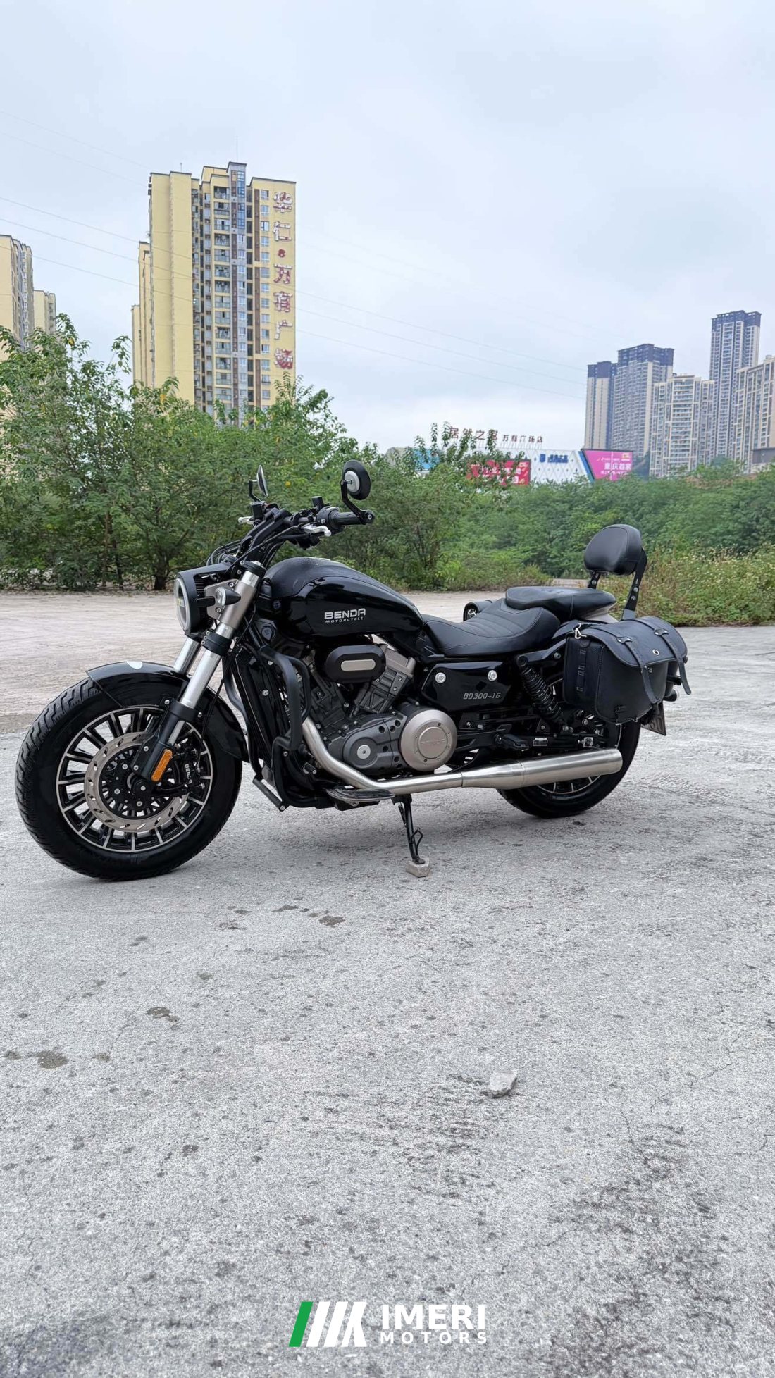 Benda Polestones 03 Gray 300 cc - мотоцикл из Китая