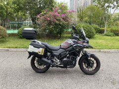 Haojue Suzuki DL250 - ფოტო 3