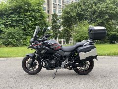 Haojue Suzuki DL250 - ფოტო 4