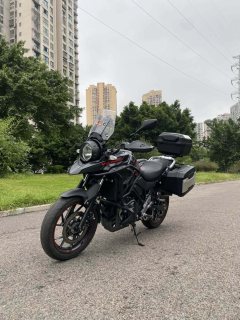 Haojue Suzuki DL250 - ფოტო 5