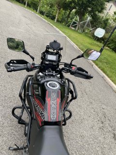 Haojue Suzuki DL250 - ფოტო 6