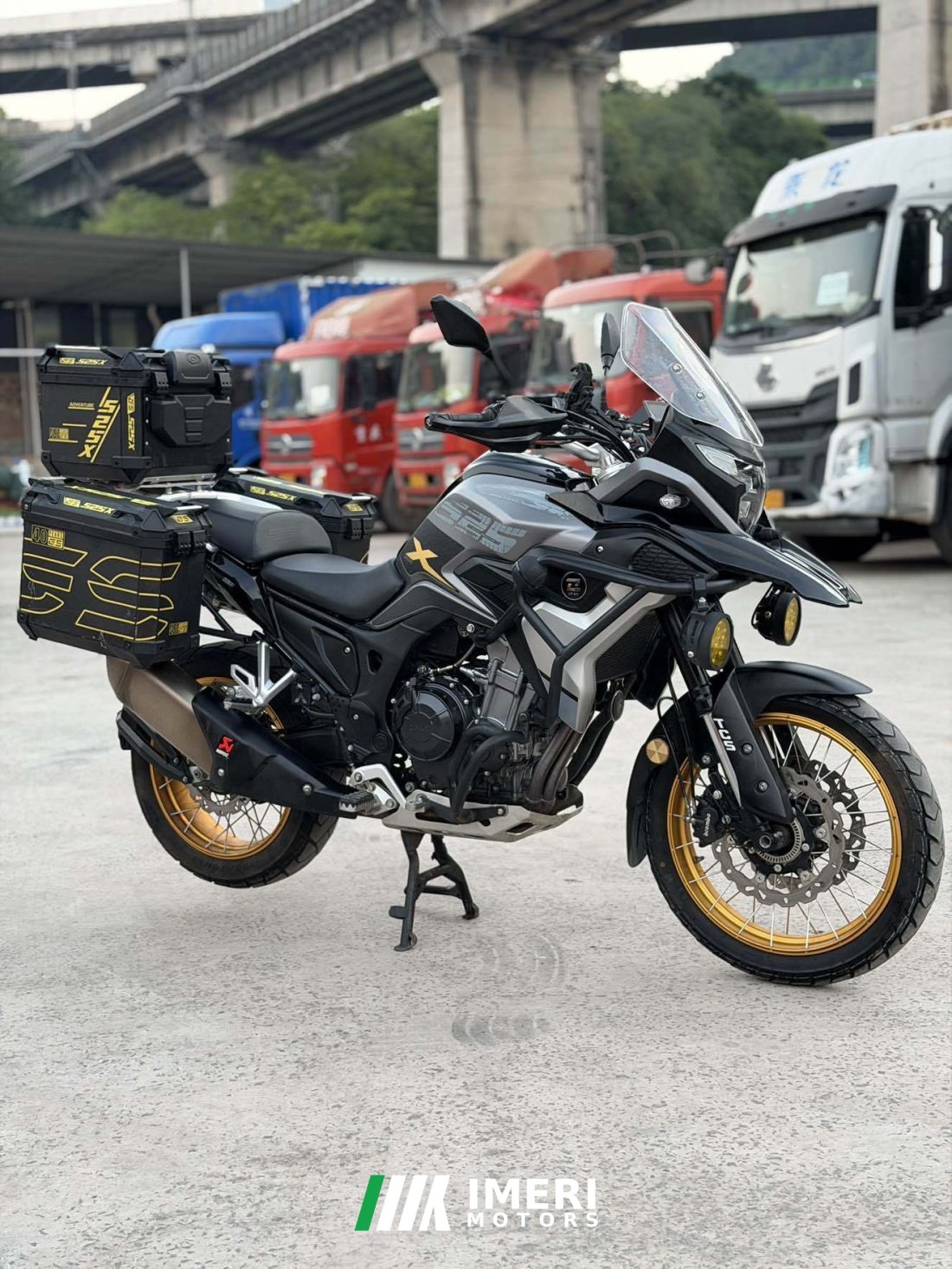 Kayo 525X 500 cc - მოტოციკლი ჩინეთიდან