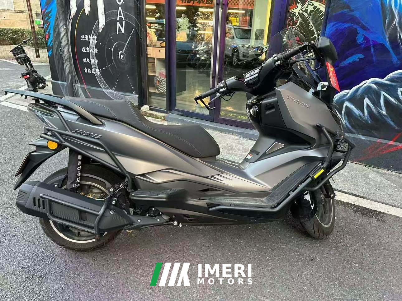 2025 Cyclone RT5 250 cc