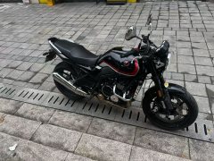 Zhangxue Motorcycles 500F - ფოტო 1