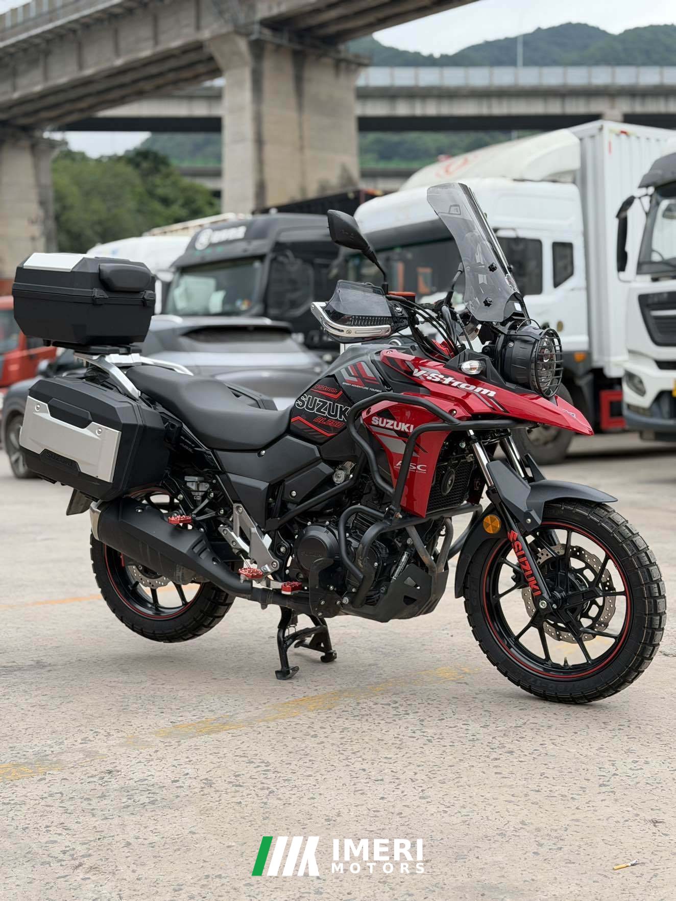 2024 Haojue Suzuki DL250