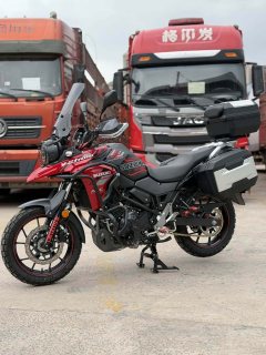 Haojue Suzuki DL250 - ფოტო 3