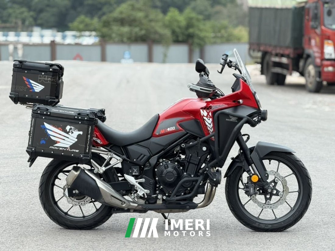 Honda NX400 - მოტოციკლი ჩინეთიდან