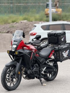 Honda NX400 - ფოტო 3