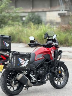 Honda NX400 - ფოტო 4