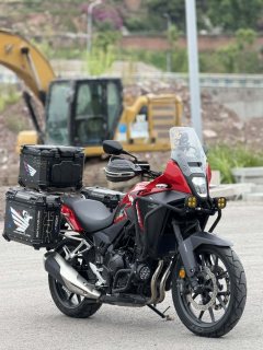 Honda NX400 - ფოტო 5
