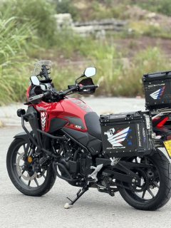 Honda NX400 - ფოტო 7