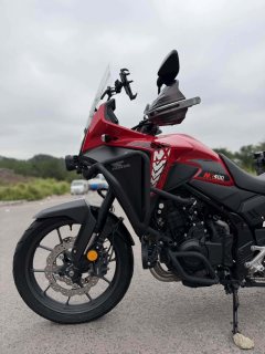 Honda NX400 - ფოტო 8