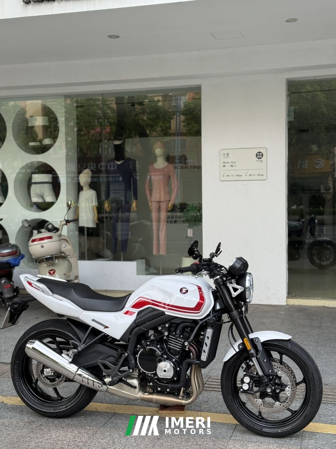 Zhangxue Motorcycles 500F - მოტოციკლი ჩინეთიდან