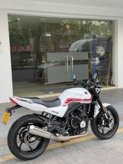 Zhangxue Motorcycles 500F - ფოტო 4