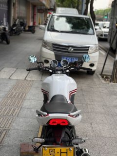 Zhangxue Motorcycles 500F - ფოტო 5
