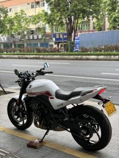 Zhangxue Motorcycles 500F - ფოტო 6
