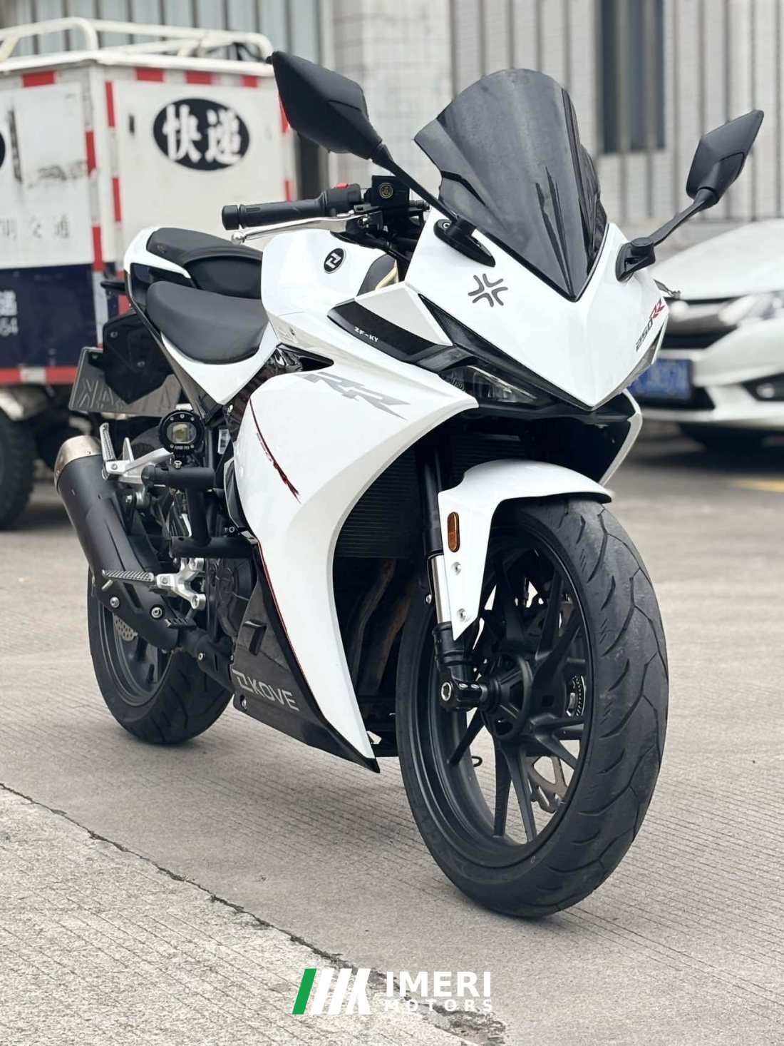 Kayo 250RR Thornbird - motorcycle from China