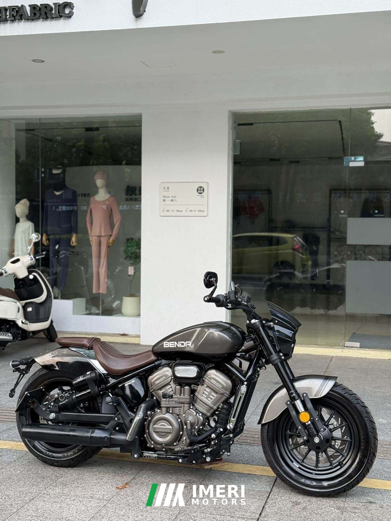 2026 Benda Limestone 707 700 cc