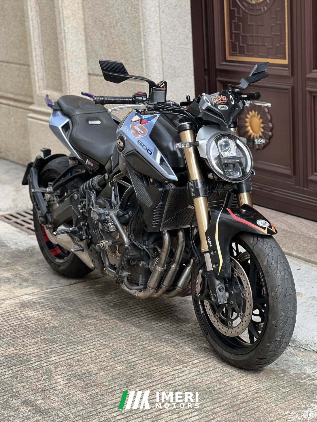 QJMOTOR Chaser 600 - motorcycle from China