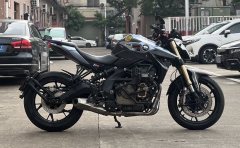 QJMOTOR Chaser 600 - photo 5
