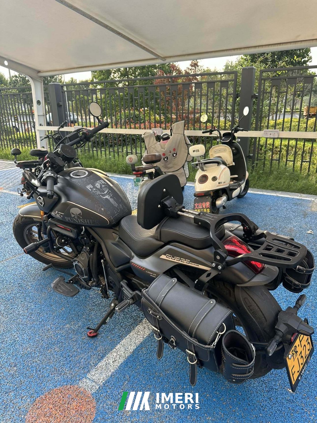 Voge CU525 500 cc - მოტოციკლი ჩინეთიდან
