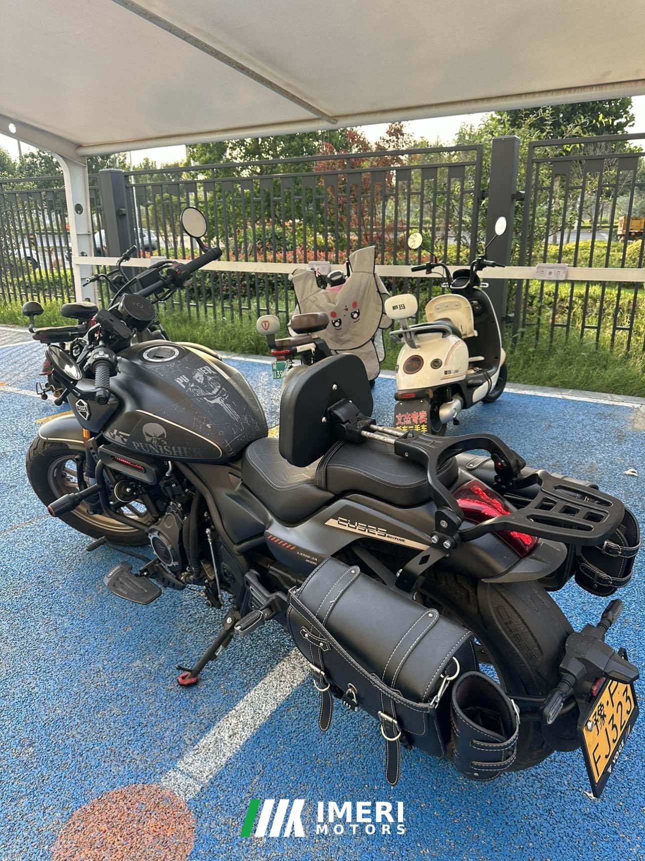 2025 Voge CU525 500 cc