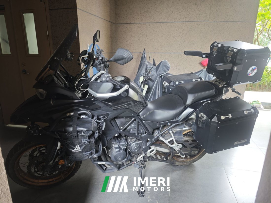 Benelli TRK552 550 cc - მოტოციკლი ჩინეთიდან