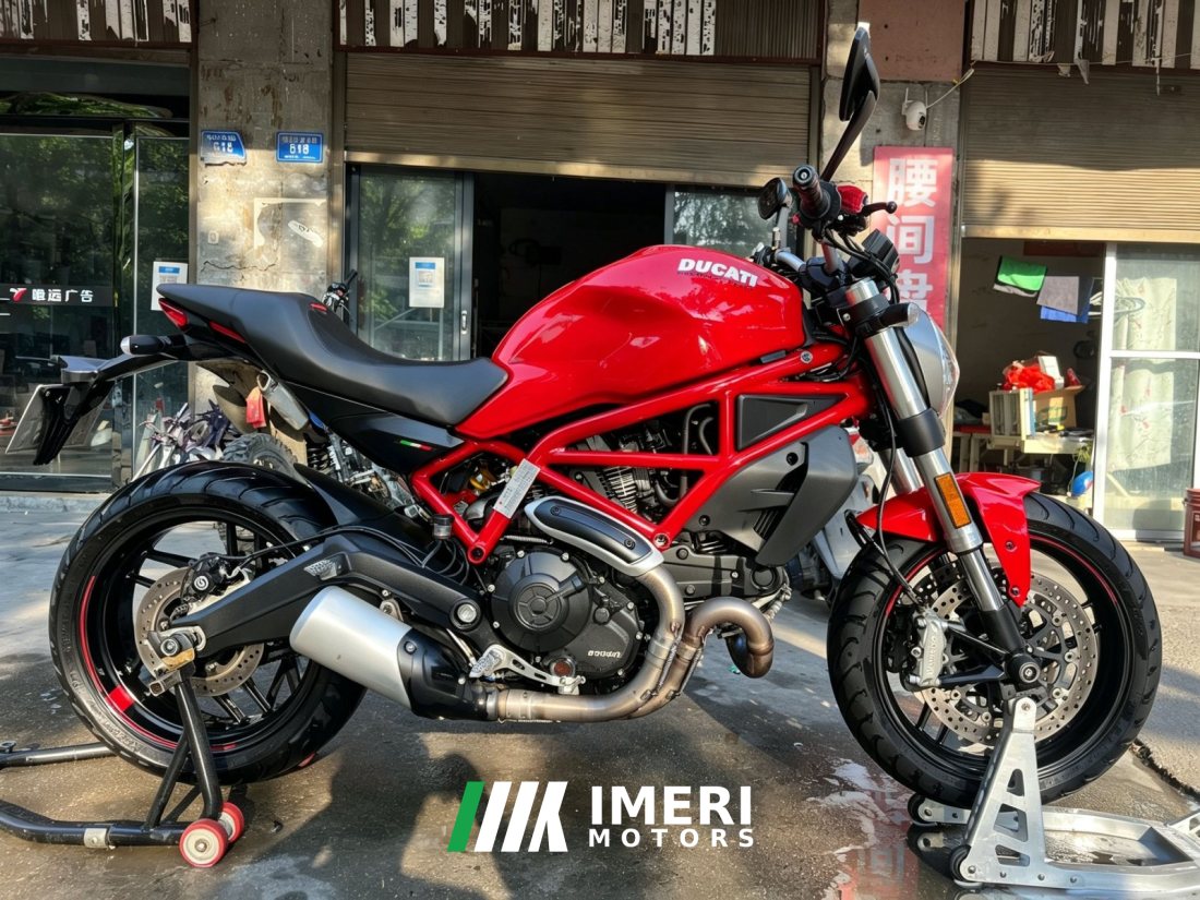Ducati Monster 797 - მოტოციკლი ჩინეთიდან