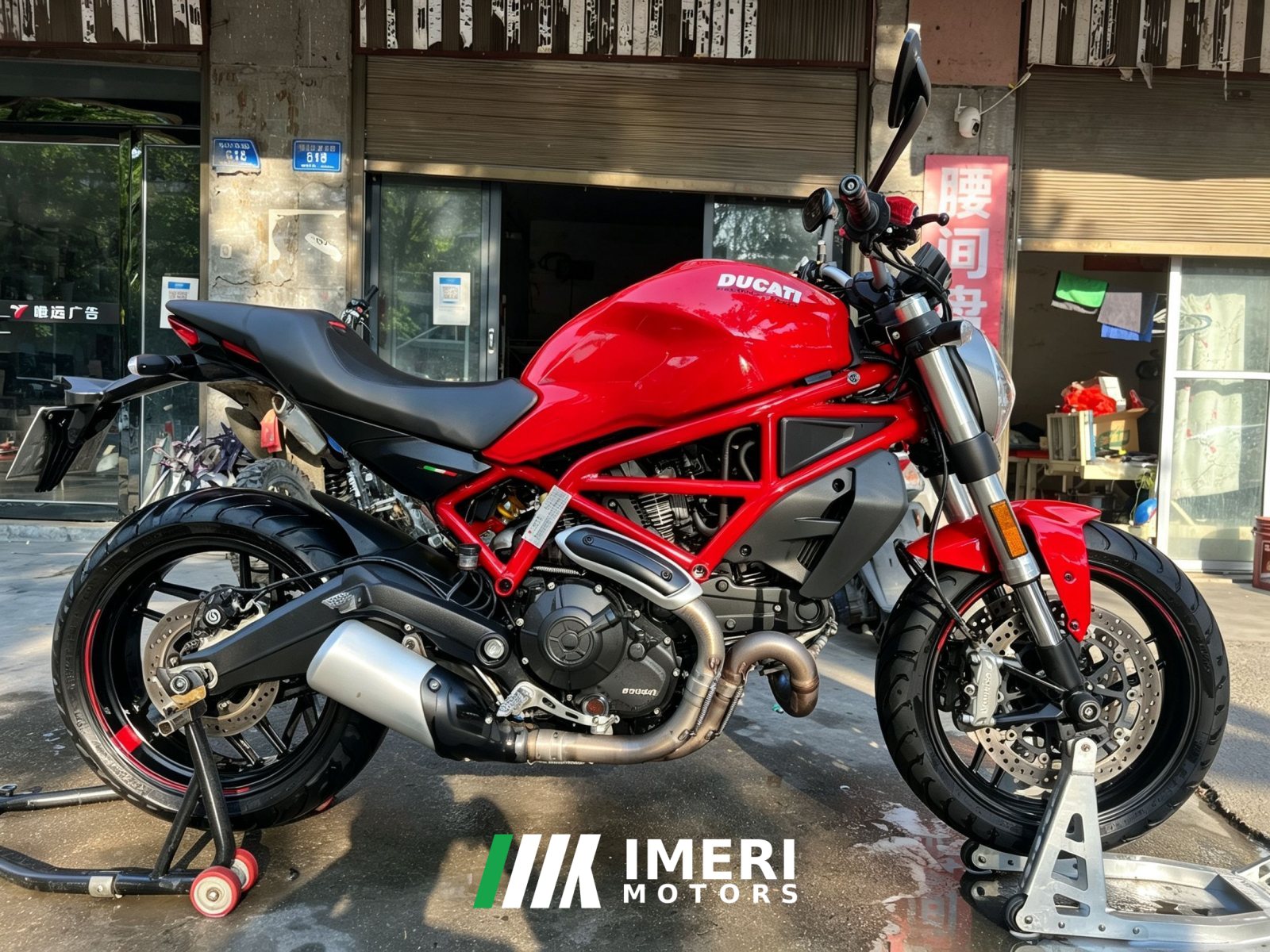 2019 Ducati Monster 797