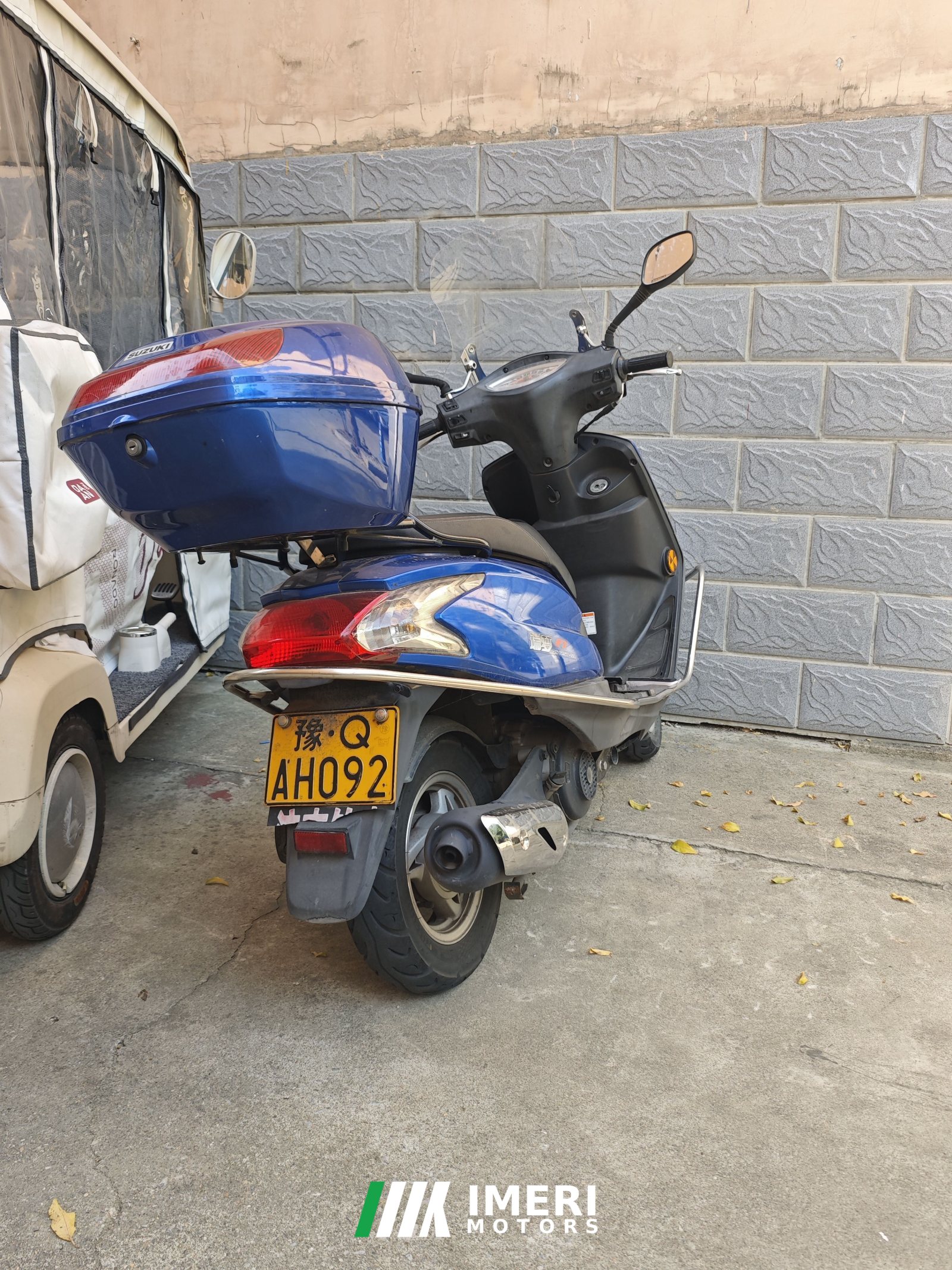 2019 Jinan Suzuki UM 125