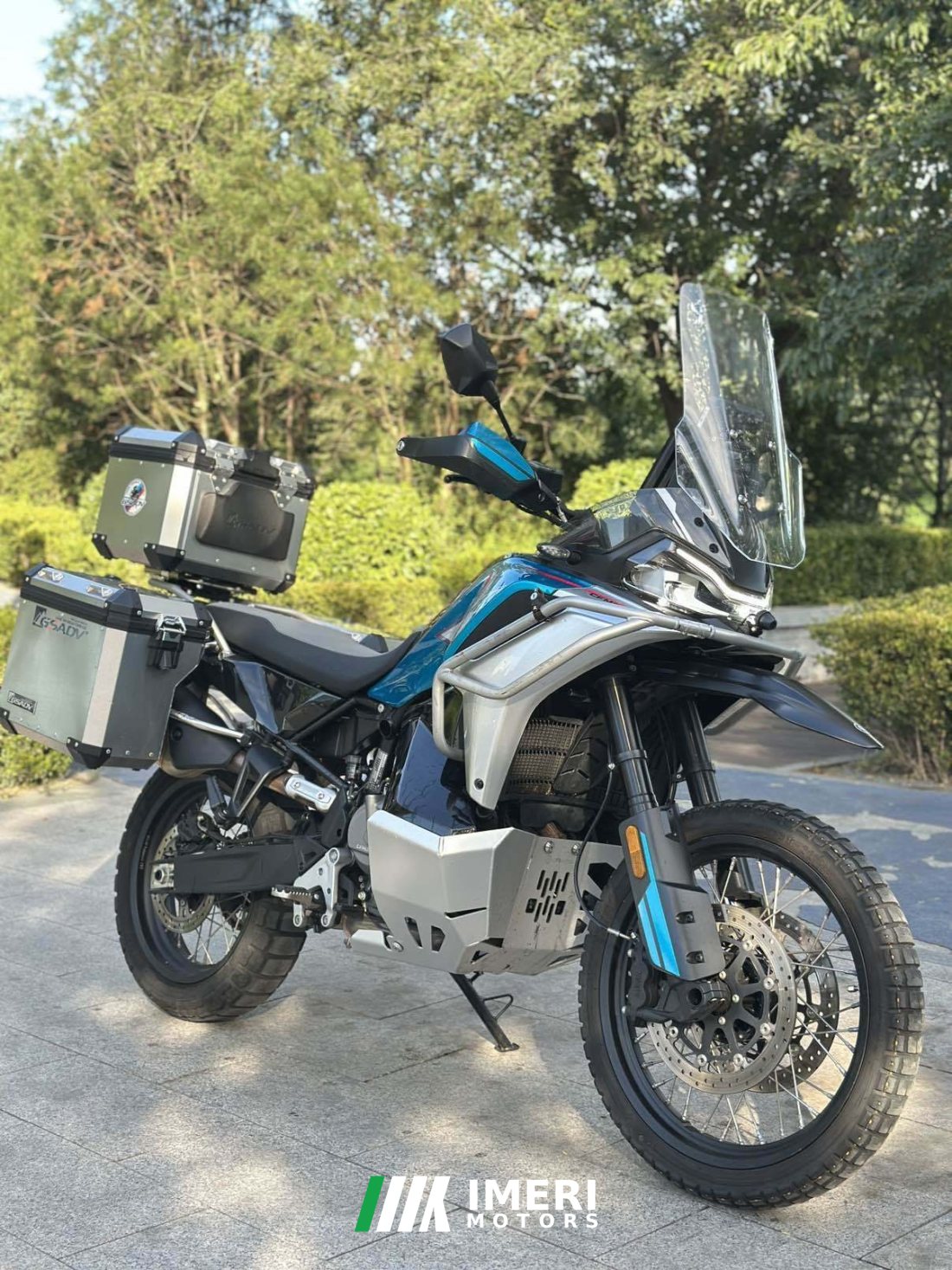 CFMOTO 800MT-X - მოტოციკლი ჩინეთიდან
