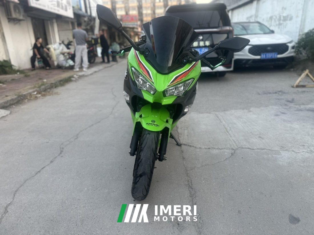 Kawasaki Ninja 400 - მოტოციკლი ჩინეთიდან