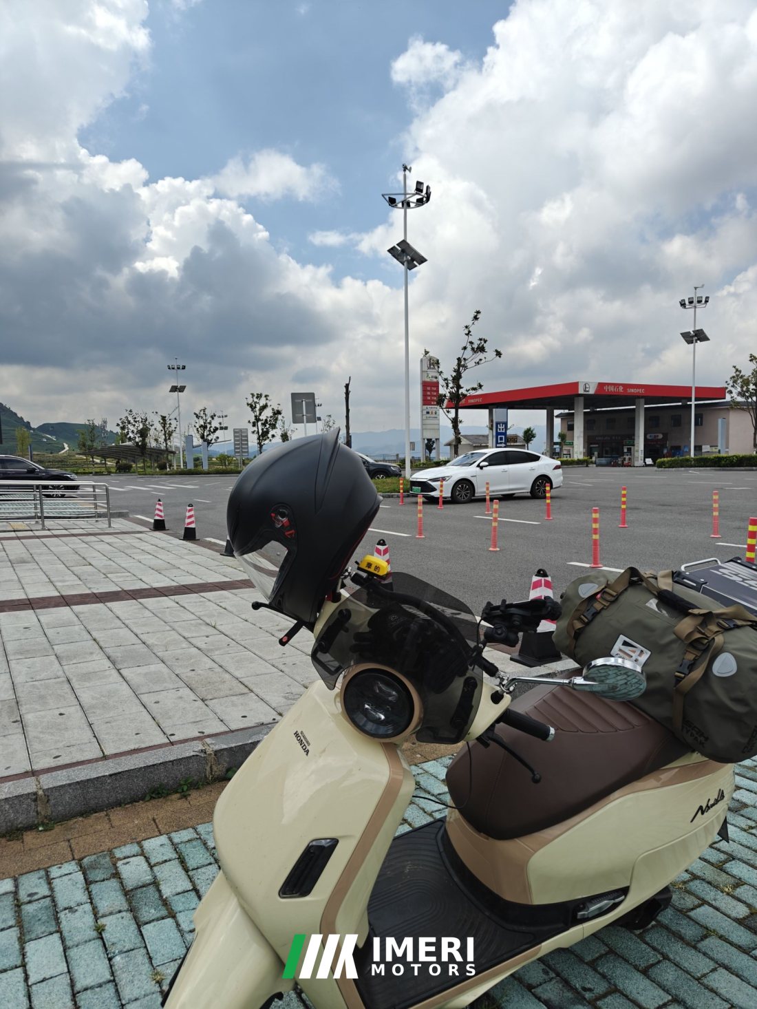 Sundiro Honda NS125LA - მოტოციკლი ჩინეთიდან