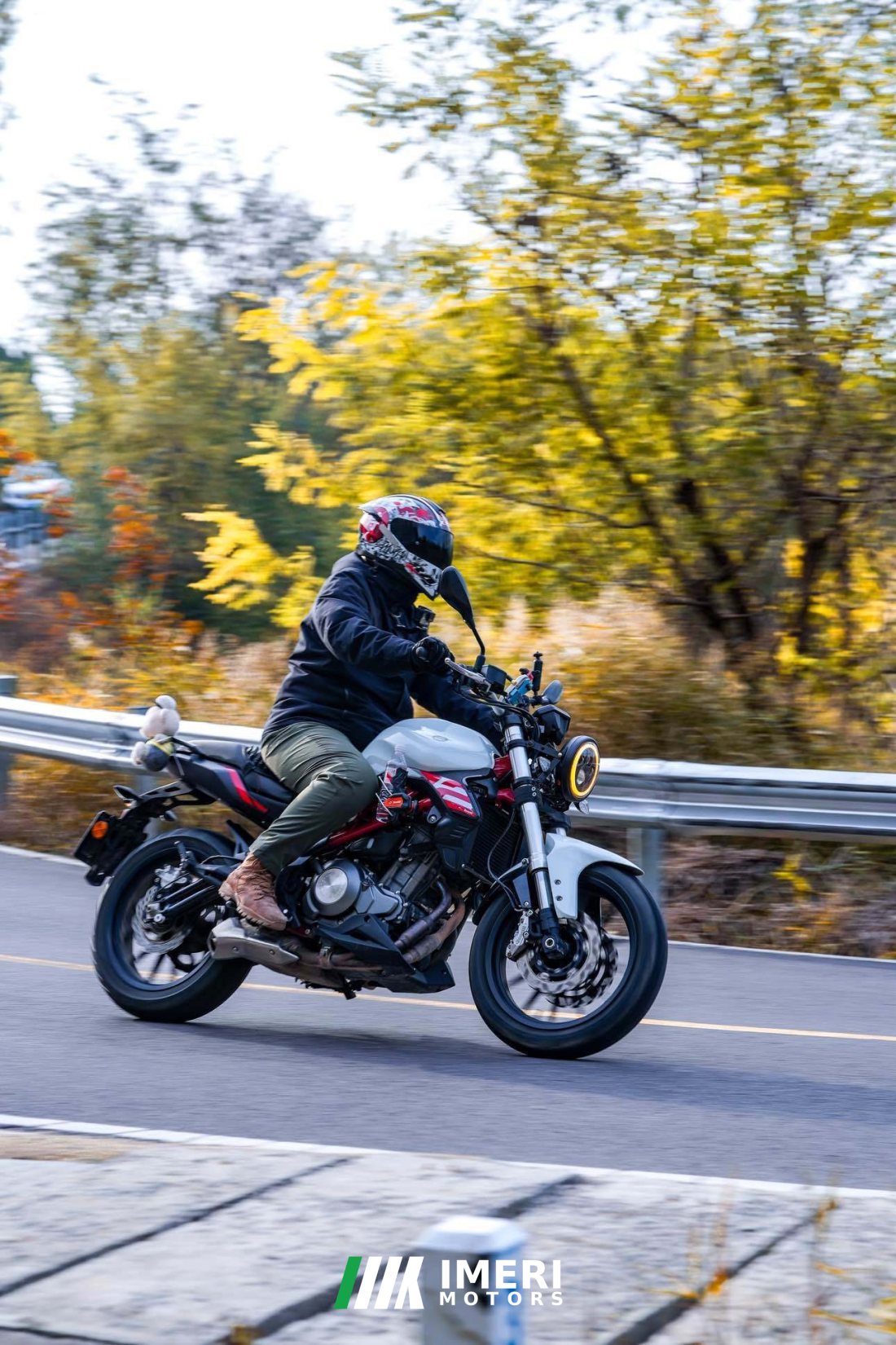 Benelli TNT 300 / BN 302S - motorcycle from China