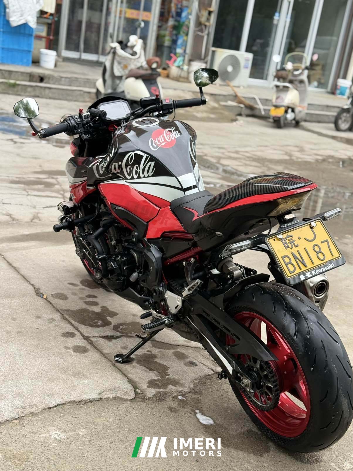 2021 Kawasaki Z900 950 cc