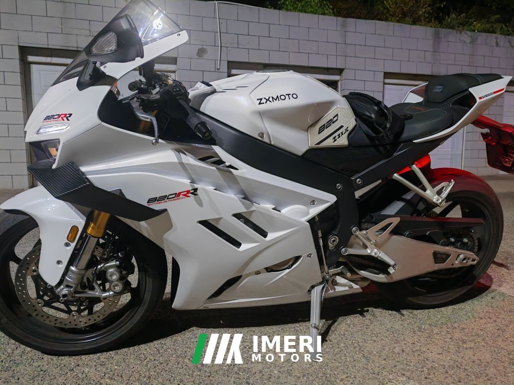 Zhangxue Motorcycles 820RR - მოტოციკლი ჩინეთიდან