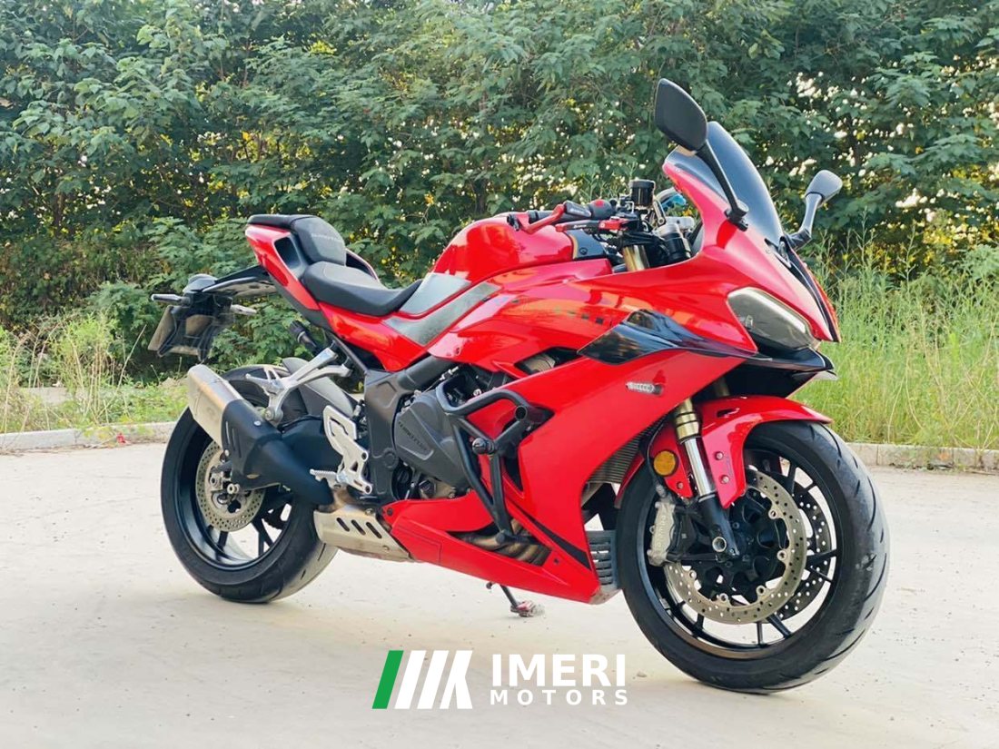QJMOTOR Sai 600 680 cc - მოტოციკლი ჩინეთიდან