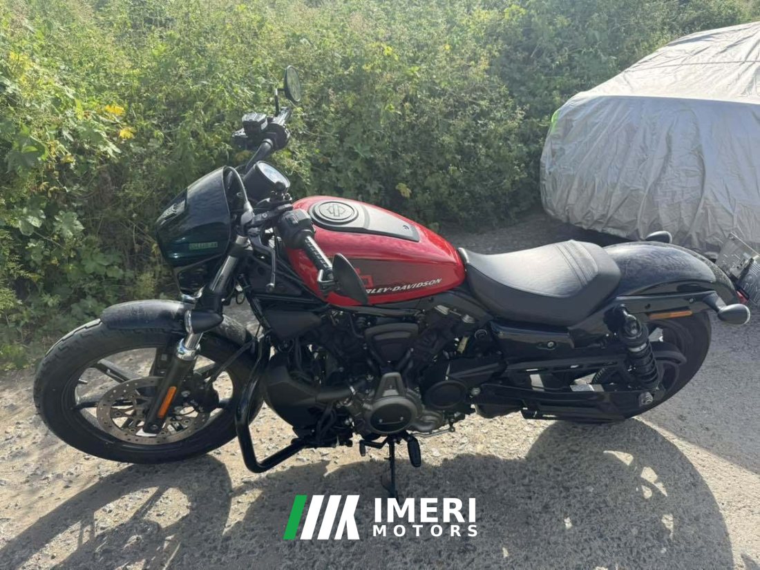 Harley-Davidson Nightster 975 cc - მოტოციკლი ჩინეთიდან