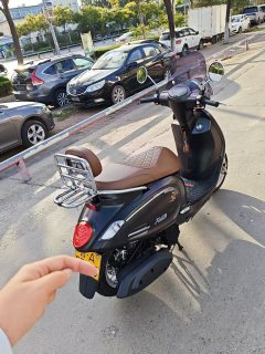 SYM Fiddle 125 cc - ფოტო 4