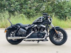 Harley-Davidson Forty-Eight athlete 1200 cc - ფოტო 3
